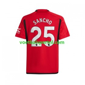 Manchester United Sancho 25 Thuis Shirt 2023-24